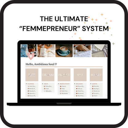 The Ultimate Femmepreneur System